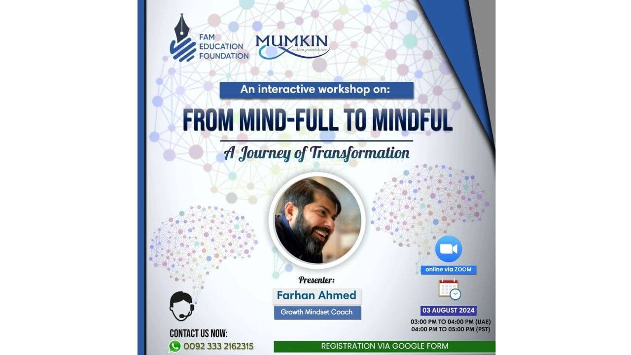 from mind-full to mindful